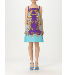 [VERSACE JEANS COUTURE] Sleeveless dress SS25 78HAO9P4ES141 322