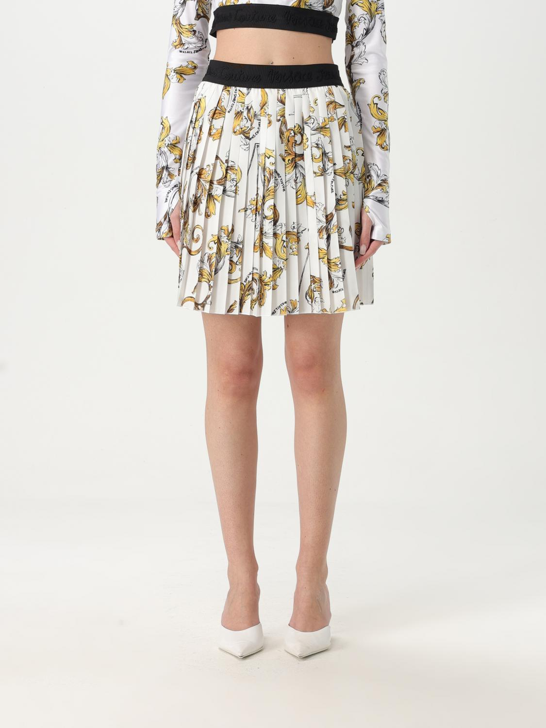 [VERSACE JEANS COUTURE] Mini skirt FW25 78HAE820NS574 G03