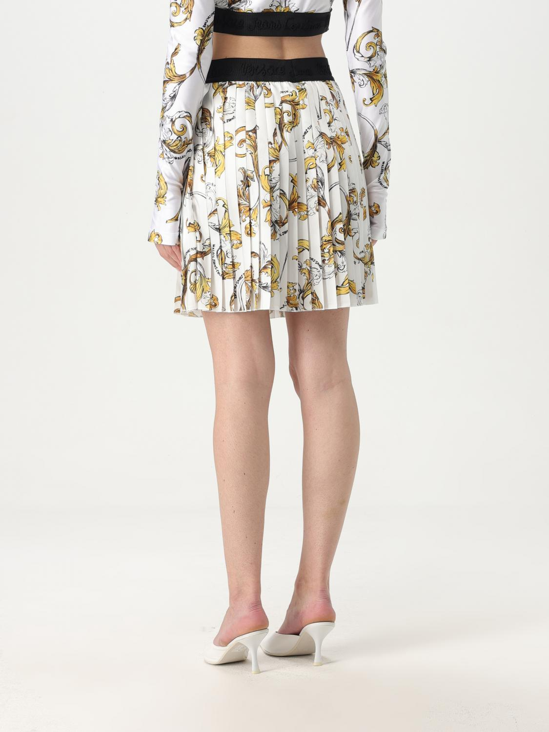 [VERSACE JEANS COUTURE] Mini skirt FW25 78HAE820NS574 G03
