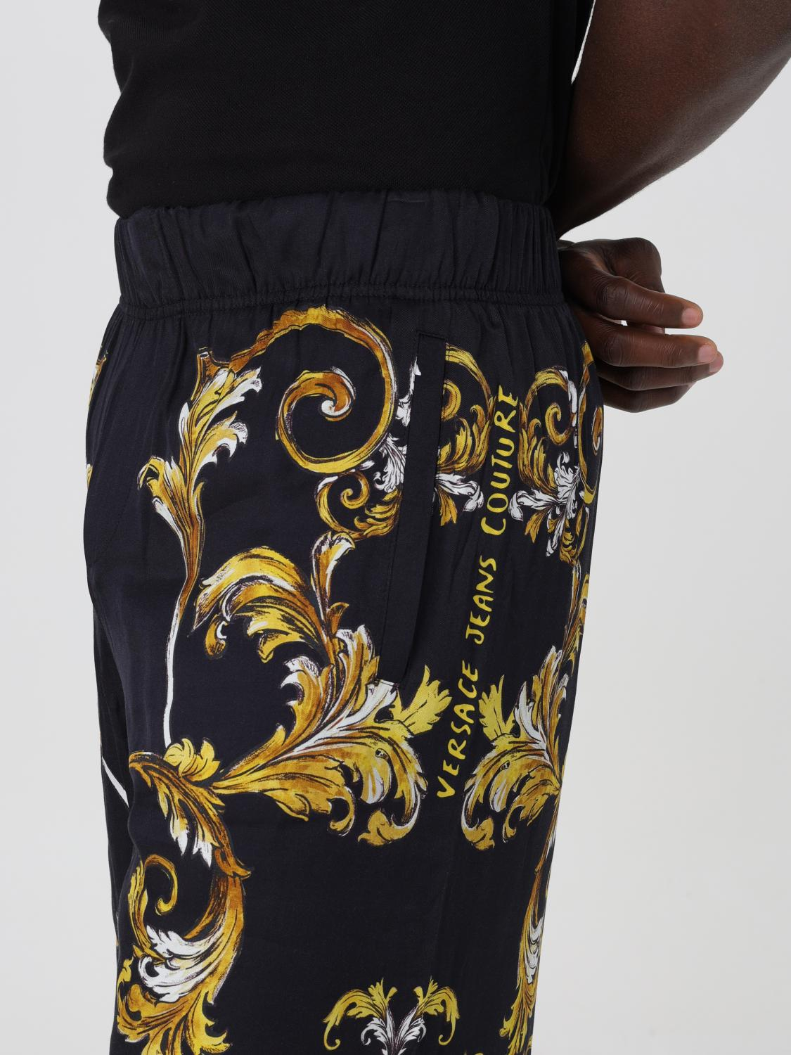 [VERSACE JEANS COUTURE] Shorts SS25 78GAD10BNS626 G89