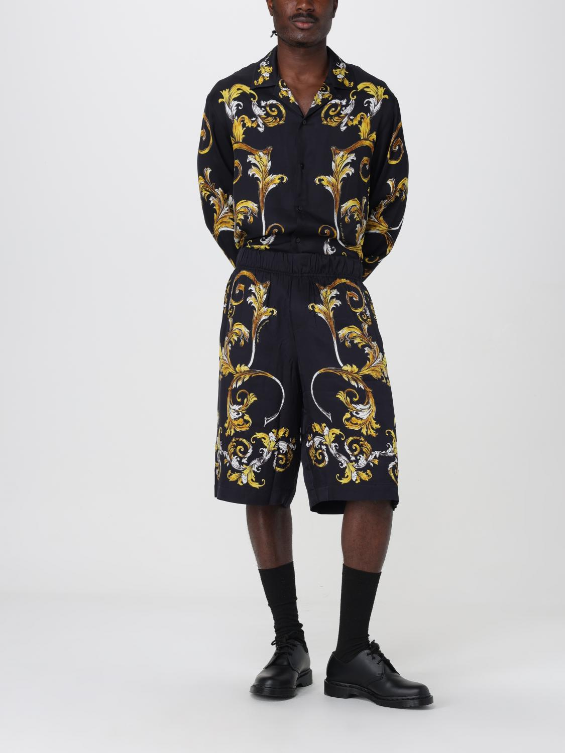 [VERSACE JEANS COUTURE] Shorts SS25 78GAD10BNS626 G89