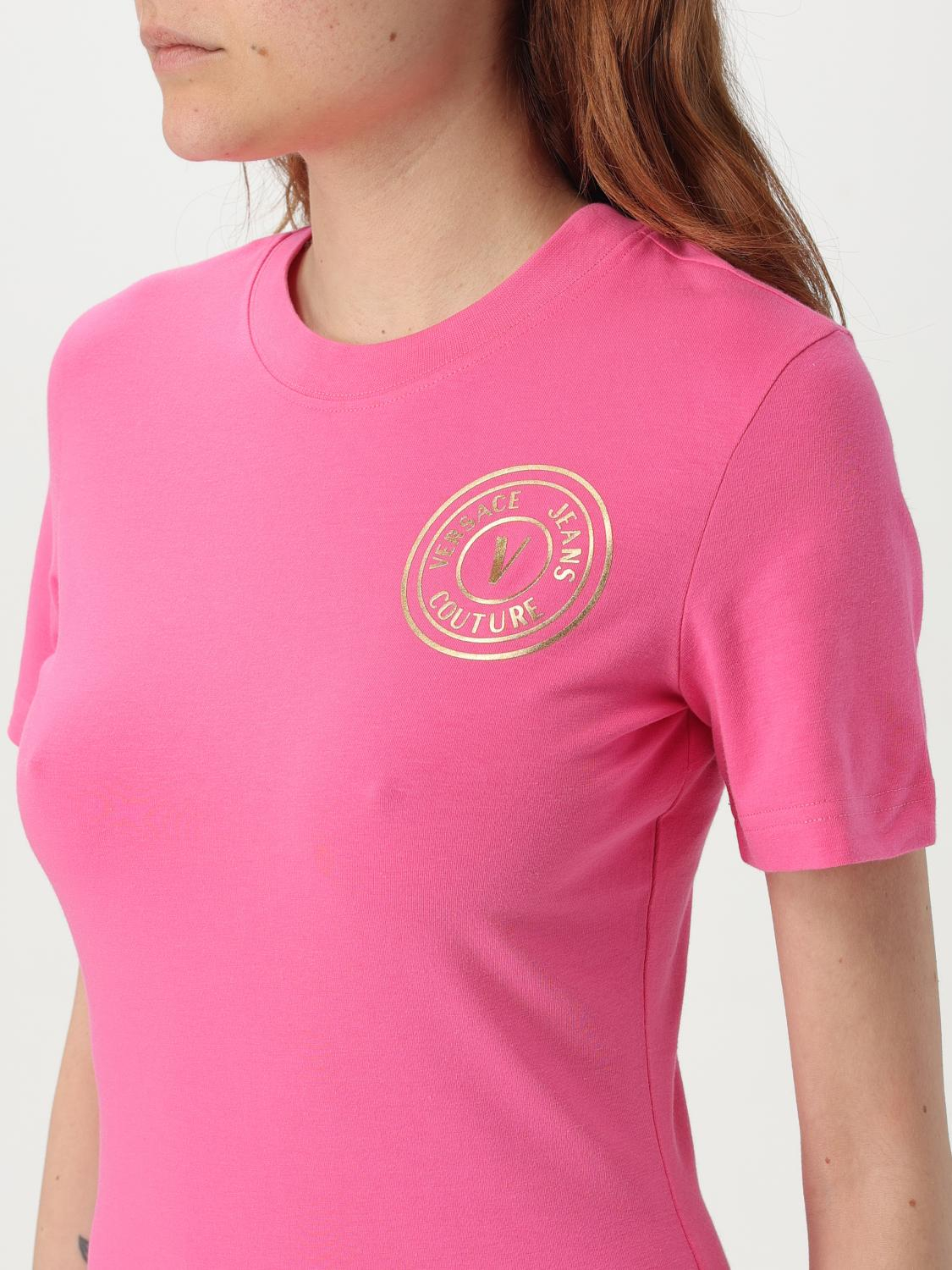 [VERSACE JEANS COUTURE] Short sleeve dress SS25 78HAOT00CJ03T 494