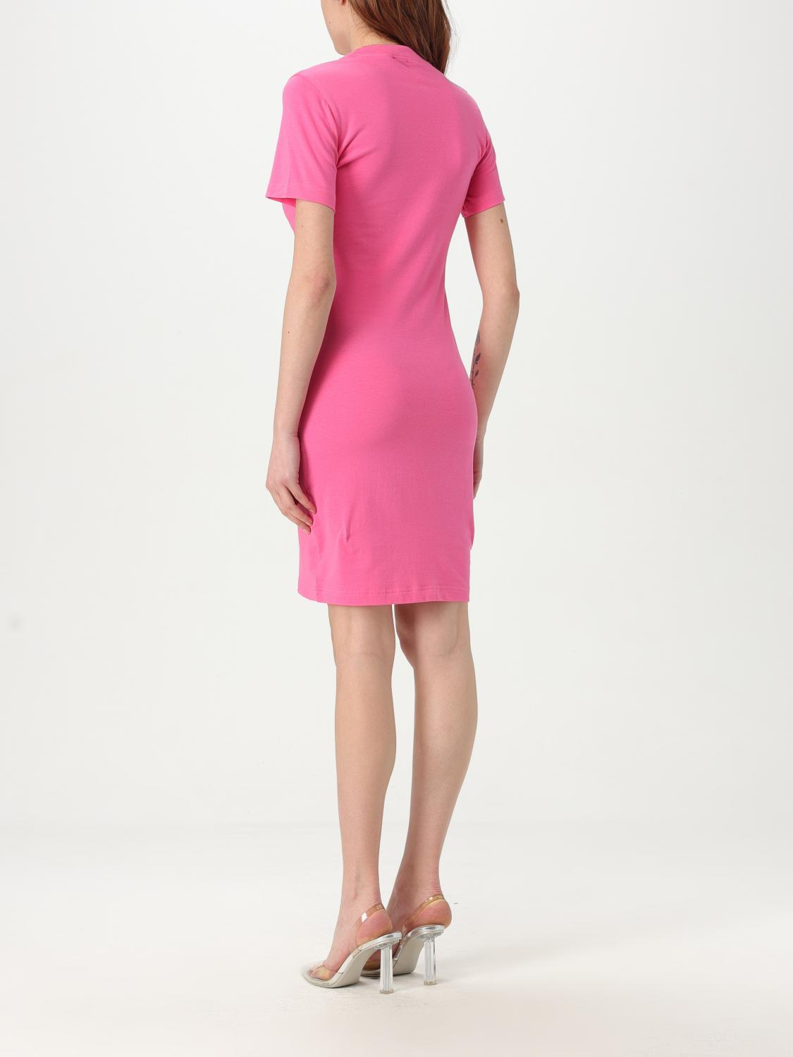 [VERSACE JEANS COUTURE] Short sleeve dress SS25 78HAOT00CJ03T 494