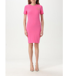 [VERSACE JEANS COUTURE] Short sleeve dress SS25 78HAOT00CJ03T 494