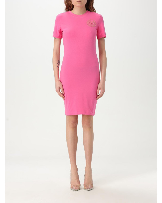[VERSACE JEANS COUTURE] Short sleeve dress SS25 78HAOT00CJ03T 494