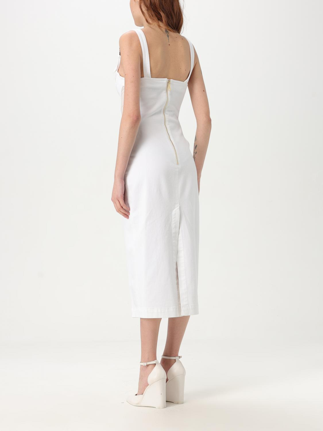 [VERSACE JEANS COUTURE] Sleeveless dress SS25 78HAO951EW015 003