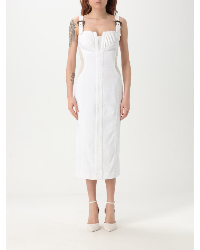 [VERSACE JEANS COUTURE] Sleeveless dress SS25 78HAO951EW015 003