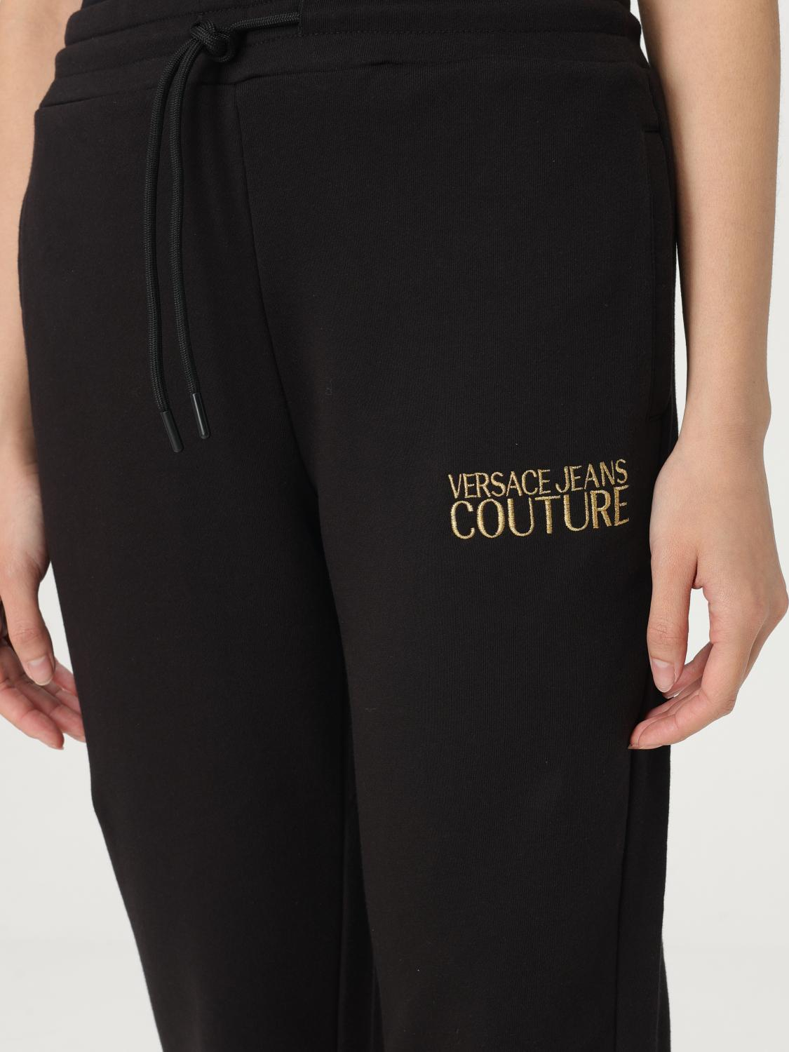 [VERSACE JEANS COUTURE] Trousers SS25 78HAAT06CF01T G89