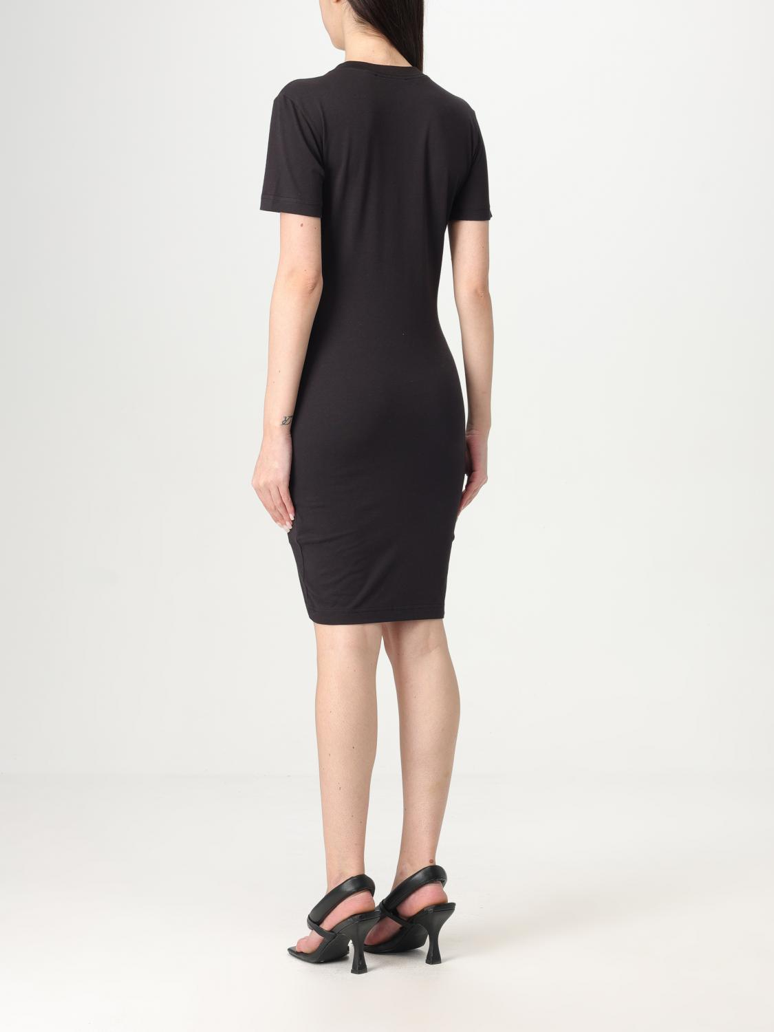 [VERSACE JEANS COUTURE] Short sleeve dress SS25 78HAOT00CJ03T G89
