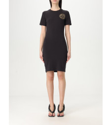 [VERSACE JEANS COUTURE] Short sleeve dress SS25 78HAOT00CJ03T G89