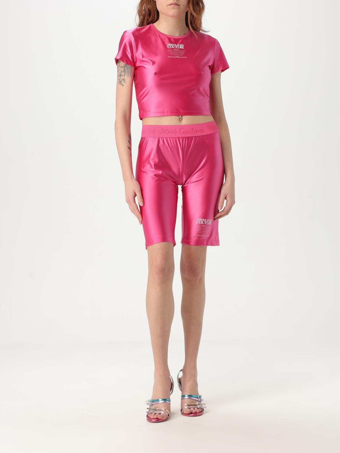 [VERSACE JEANS COUTURE] Shorts SS25 78HAC1A6J0223 494