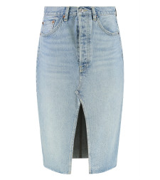 [Re/Done] Midi skirt SS23 14105WMDNSKT_OPALINDIGO