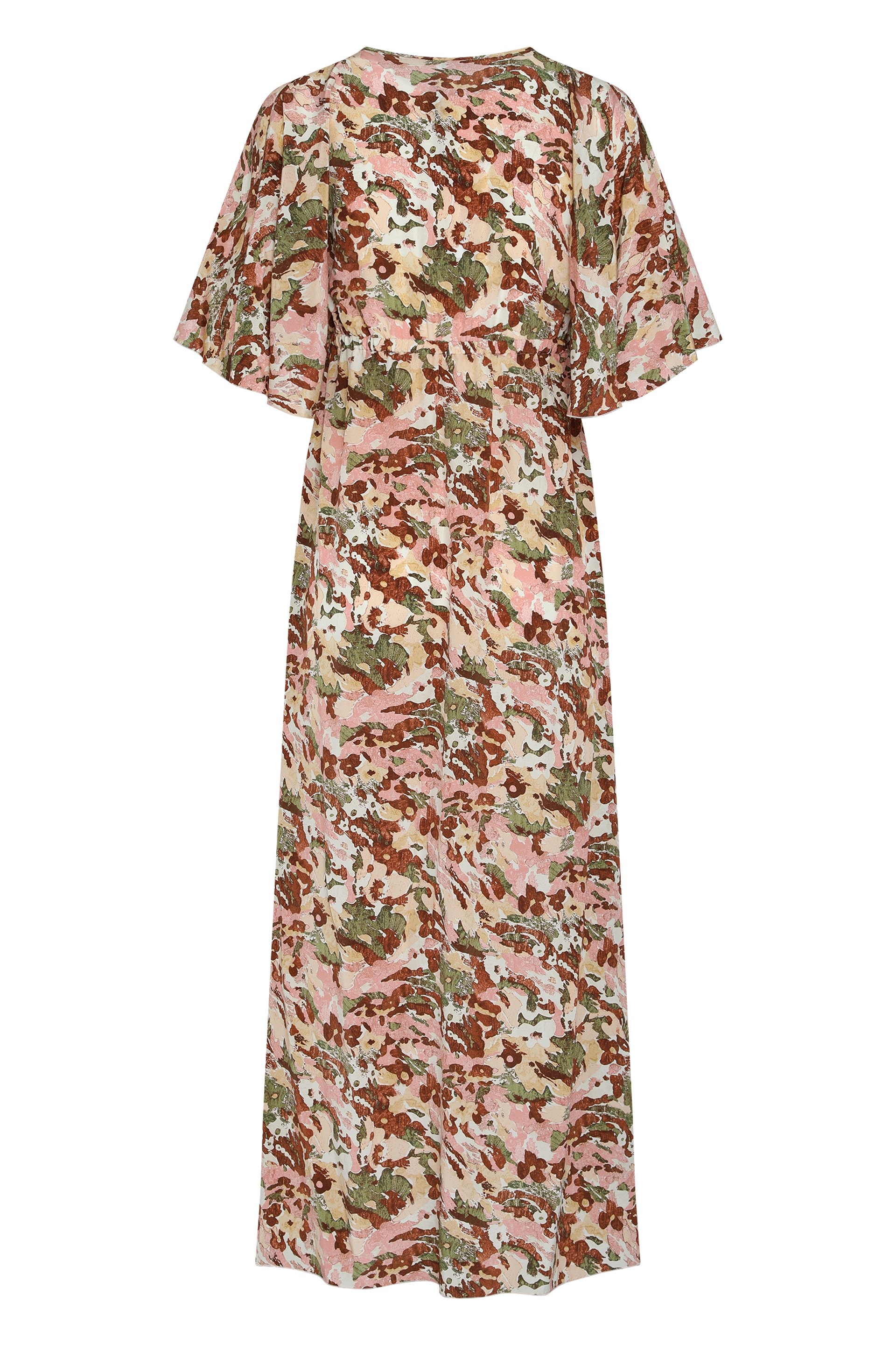 [Marinella Piccinno] Short sleeve dress SS23 LUCIA_TERRA