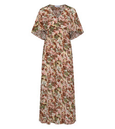 [Marinella Piccinno] Short sleeve dress SS23 LUCIA_TERRA