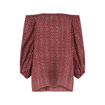 [Marinella Piccinno] Blouse SS23 ARIANNA_PUNTINATOROSSO