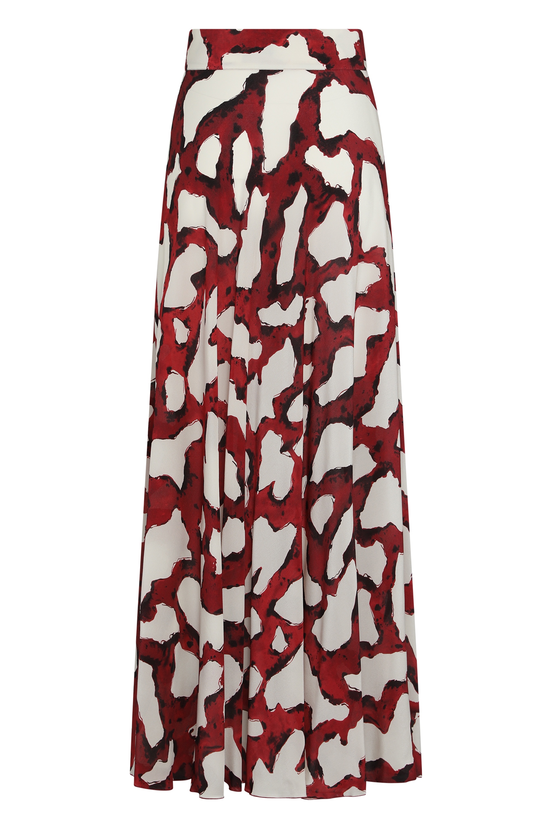 [Marinella Piccinno] Long skirt SS23 GIULIA_MACULATOROSSO