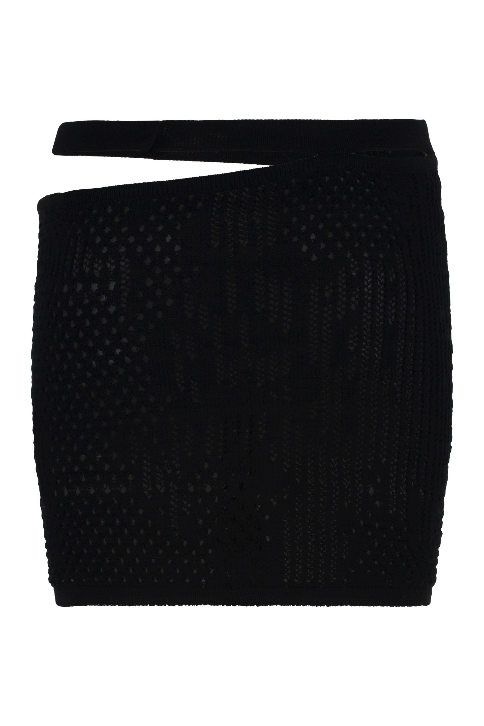 [Roberta Einer] Mini skirt FW23 MINISKIRTRESS2391_BLK
