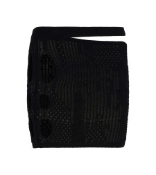 [Roberta Einer] Mini skirt FW23 MINISKIRTRESS2391_BLK