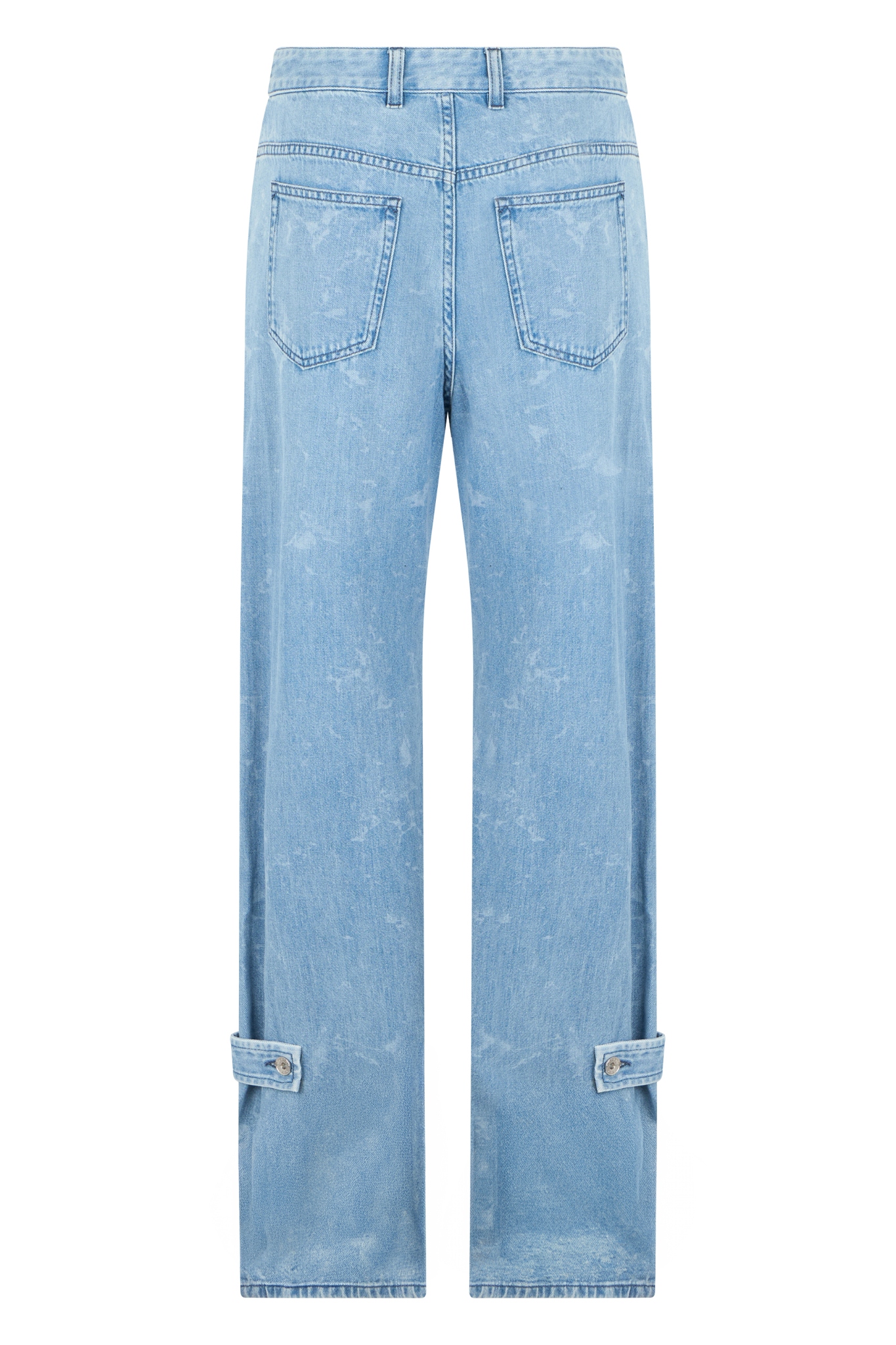 [RABANNE] Jeans FW25 25ACPA056CO0603_P452