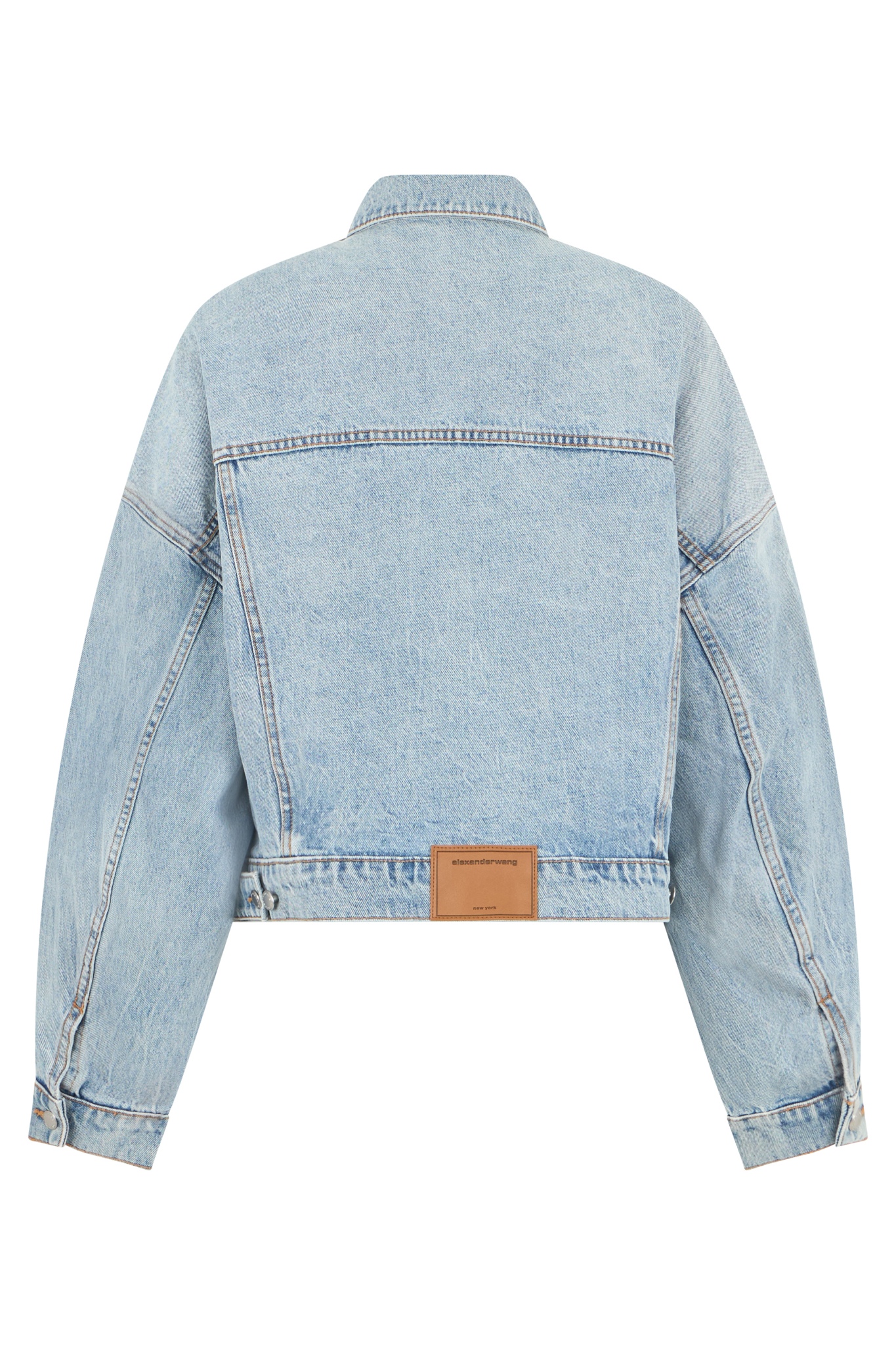 [ALEXANDER WANG] Denim Jacket FW25 4DC3252777_470C