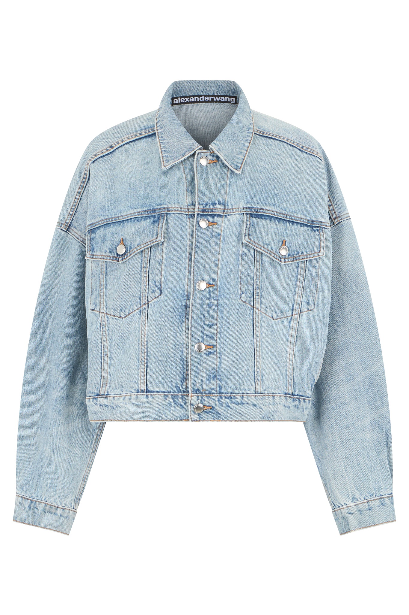 [ALEXANDER WANG] Denim Jacket FW25 4DC3252777_470C