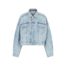 [ALEXANDER WANG] Denim Jacket FW25 4DC3252777_470C