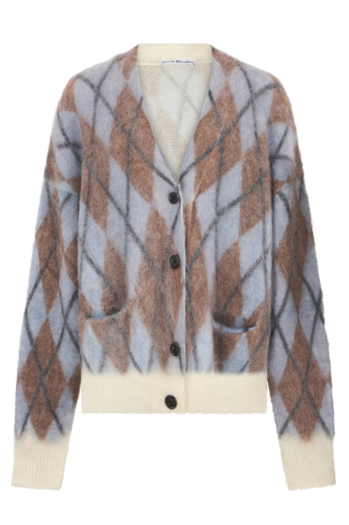[Acne Studios] Cardigan FW25 FNWNKNIT000892A60606_AFT