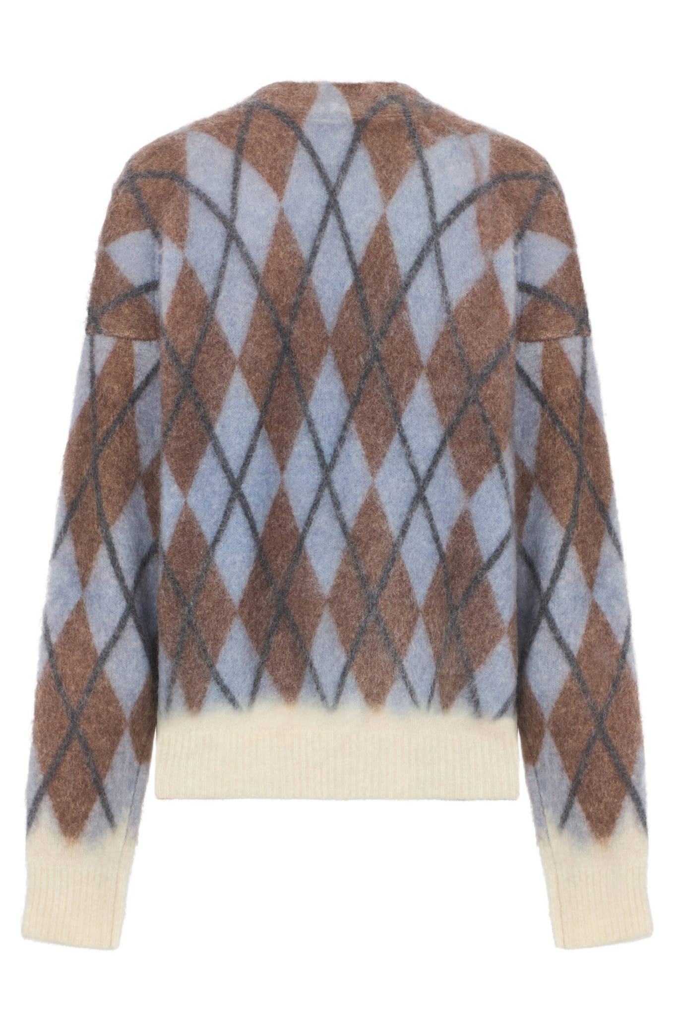 [Acne Studios] Cardigan FW25 FNWNKNIT000892A60606_AFT