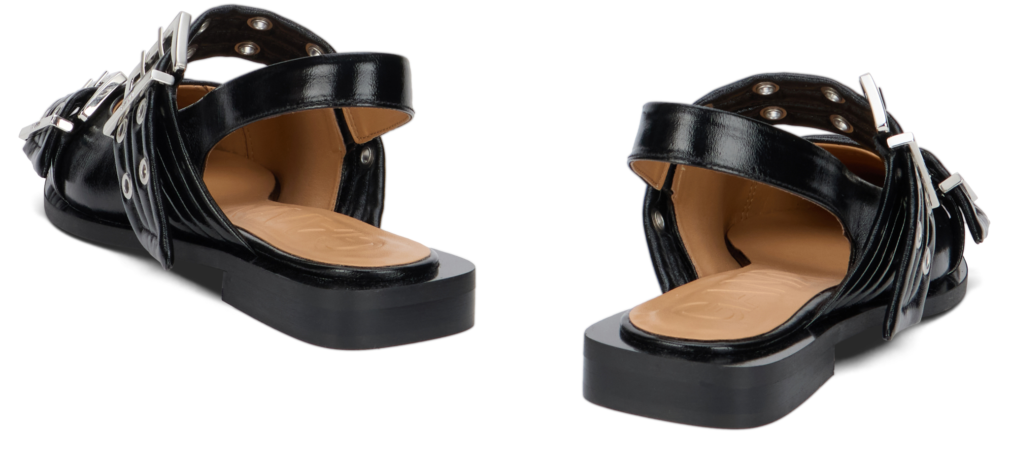 [GANNI] Flat shoes CO S2730_099