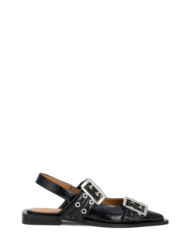 [GANNI] Flat shoes CO S2730_099