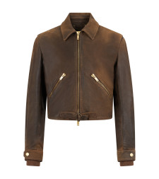 [Golden Goose] Leather Jacket FW25 GWP02376P002165_90108