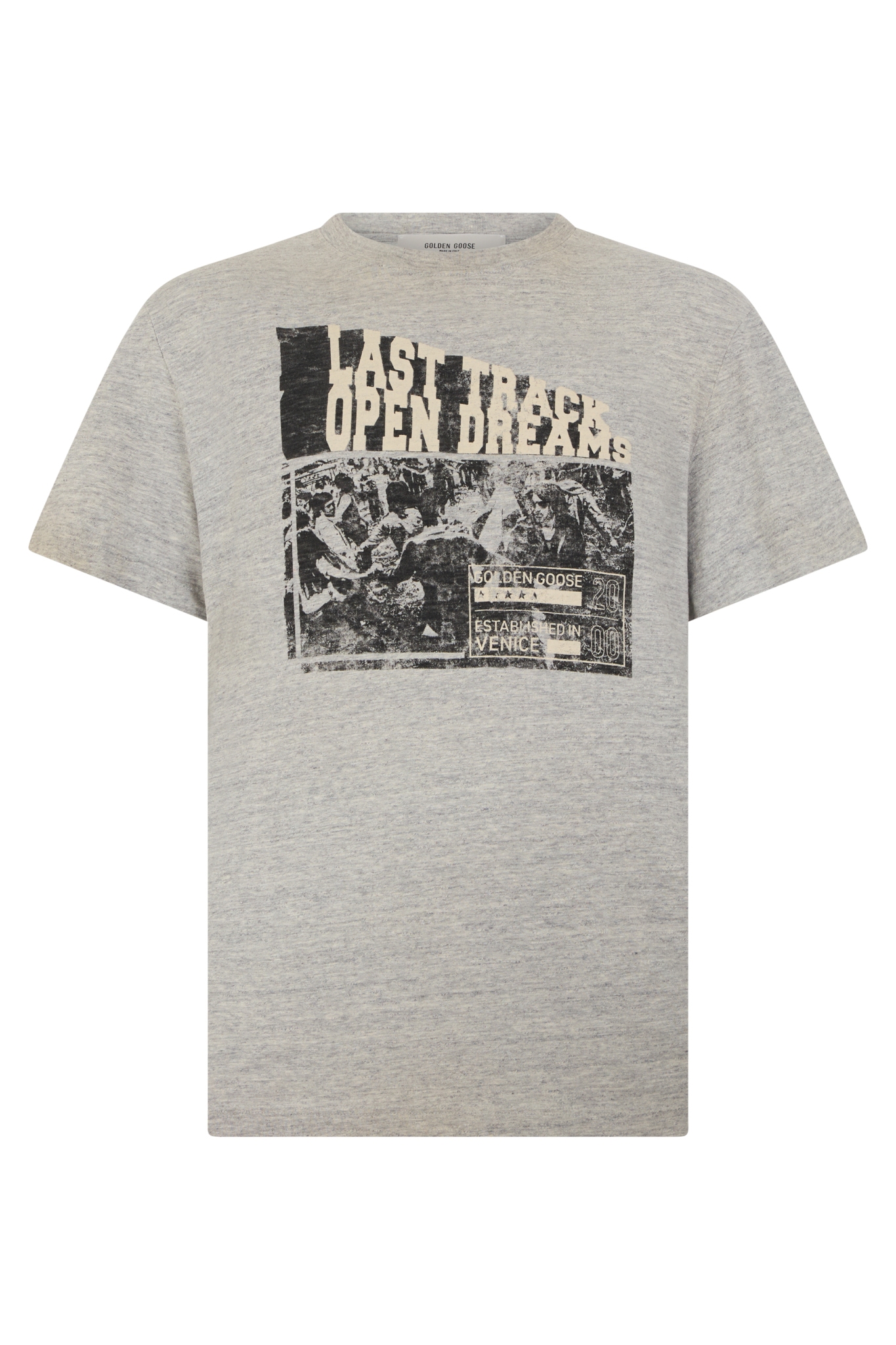 [Golden Goose] T-shirts Short Sleeve FW25 GMP01220P002145_60255