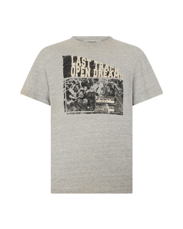 [Golden Goose] T-shirts Short Sleeve FW25 GMP01220P002145_60255