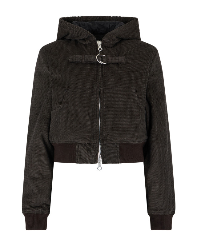 [Our Legacy] Down jacket FW25 W4251BD_BARKBROWNTWILLCORD
