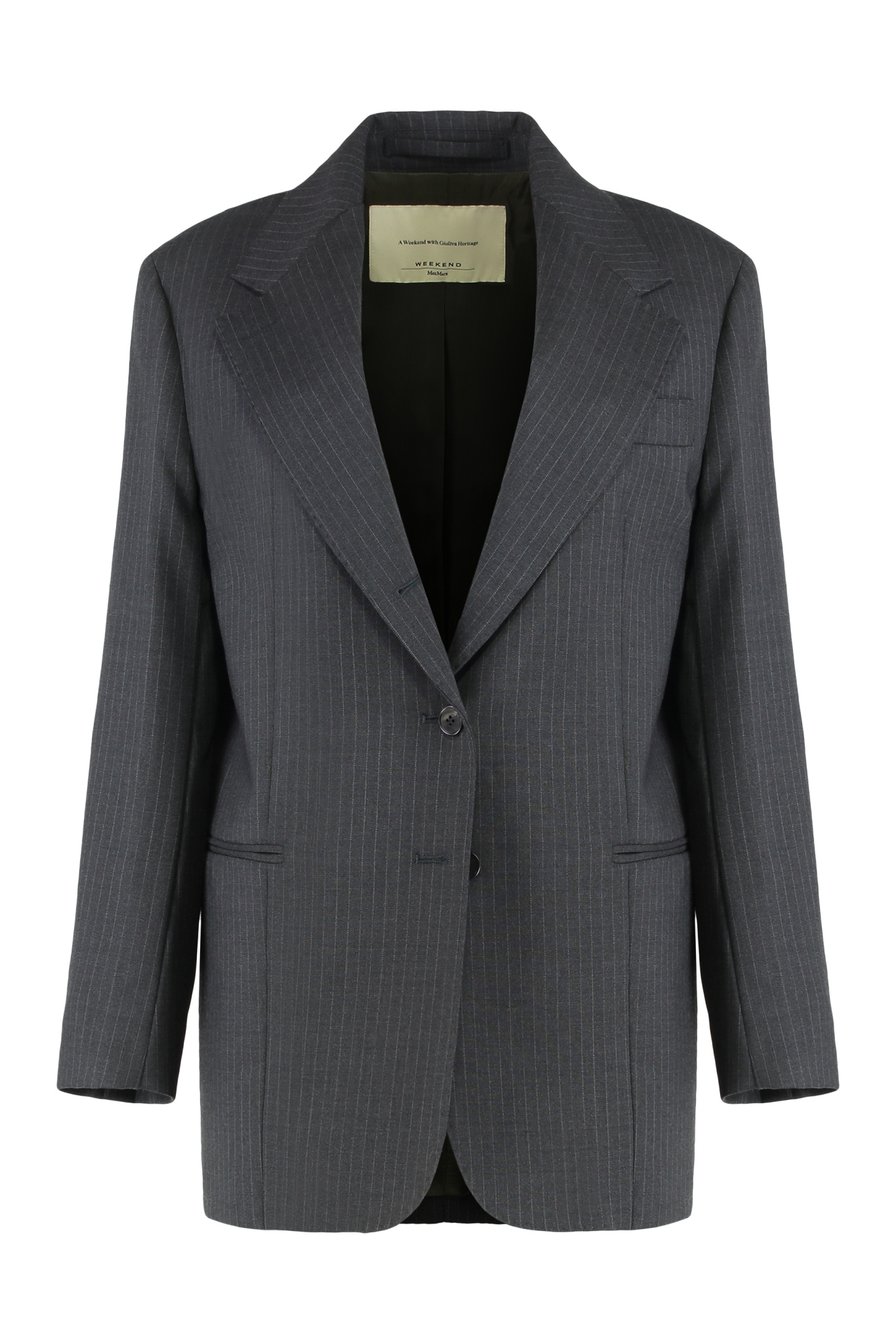 [WEEKEND MAX MARA] Blazer FW25 EDMEA2525046046600_002