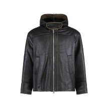 [Our Legacy] Leather Jacket FW25 M4259BN_NATURALAVIATORSHEARLING
