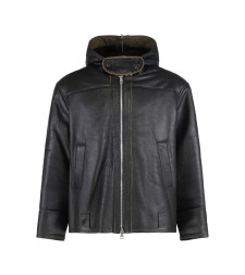 [Our Legacy] Leather Jacket FW25 M4259BN_NATURALAVIATORSHEARLING