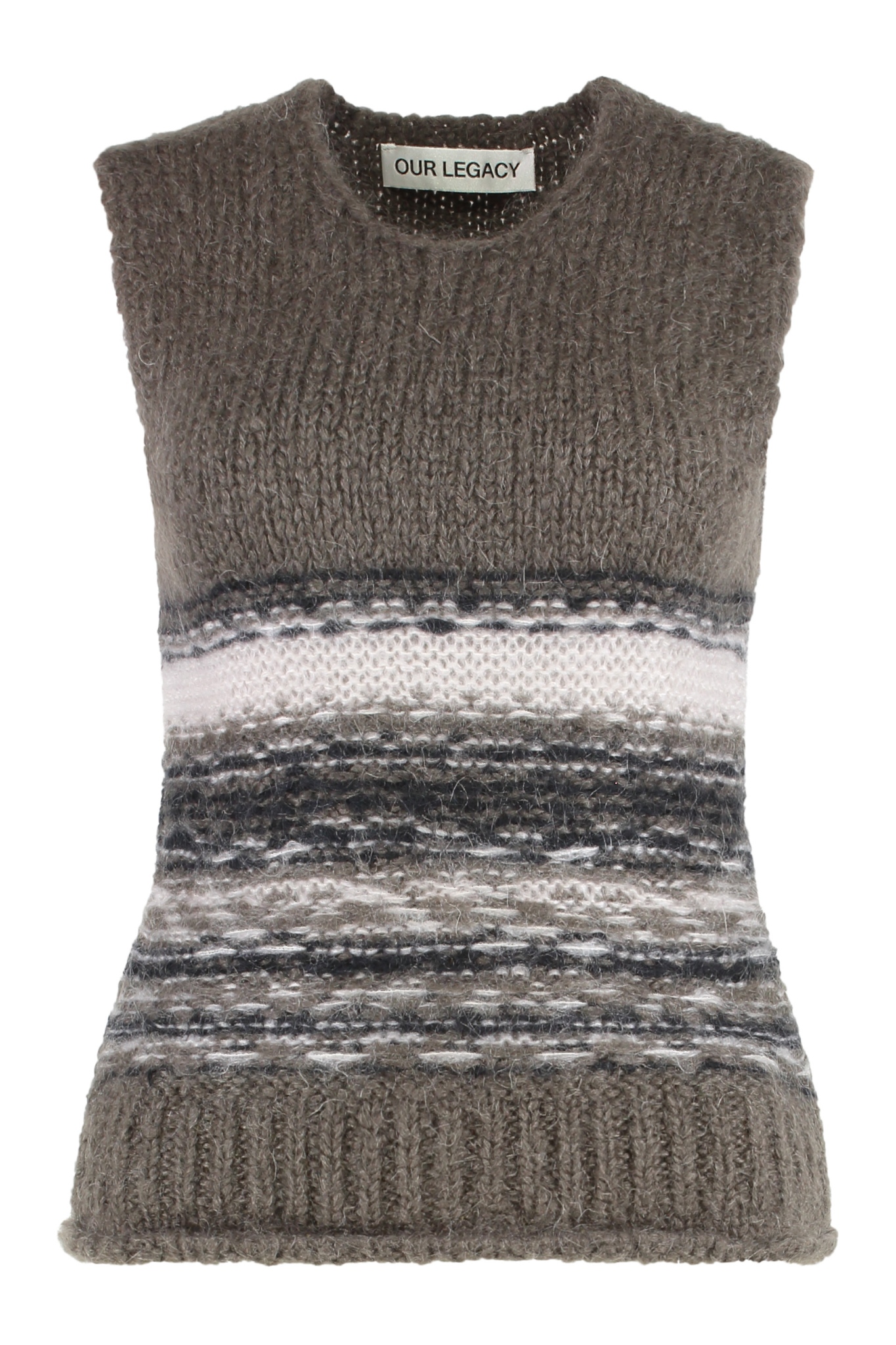 [Our Legacy] Knitwear FW25 W4253PB_BLURFAIRISLE