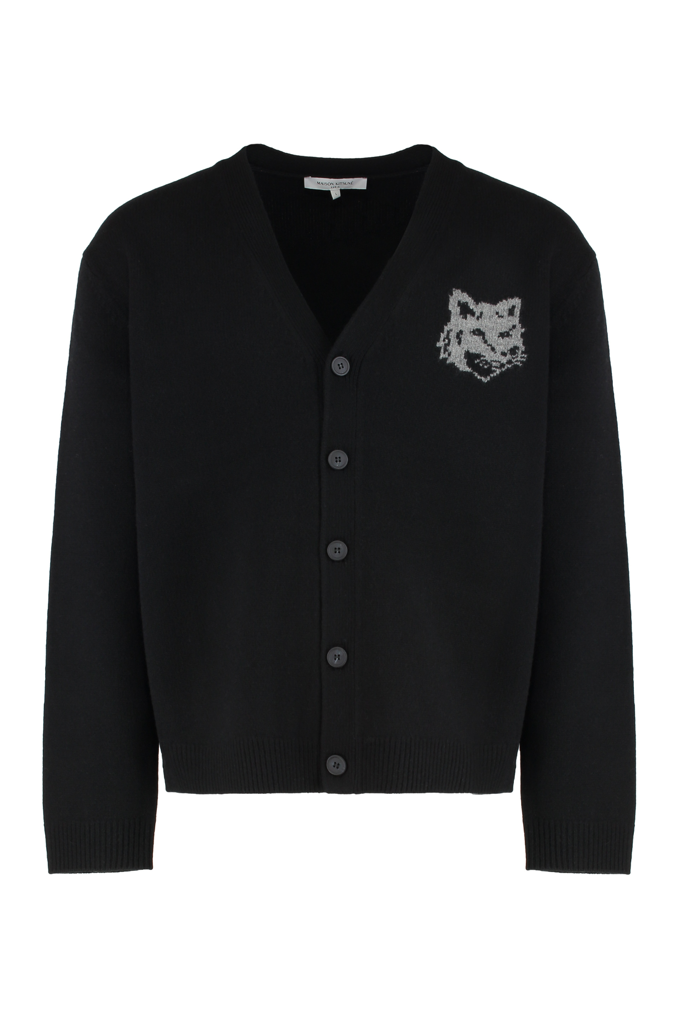 [MAISON KITSUNE] Cardigan FW25 PM00509KM0329_0391