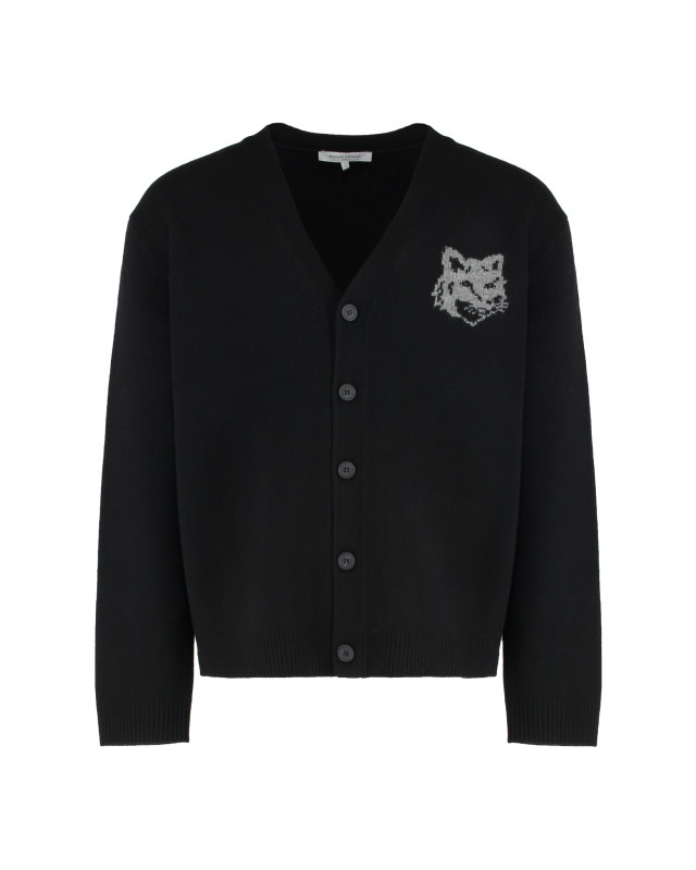 [MAISON KITSUNE] Cardigan FW25 PM00509KM0329_0391
