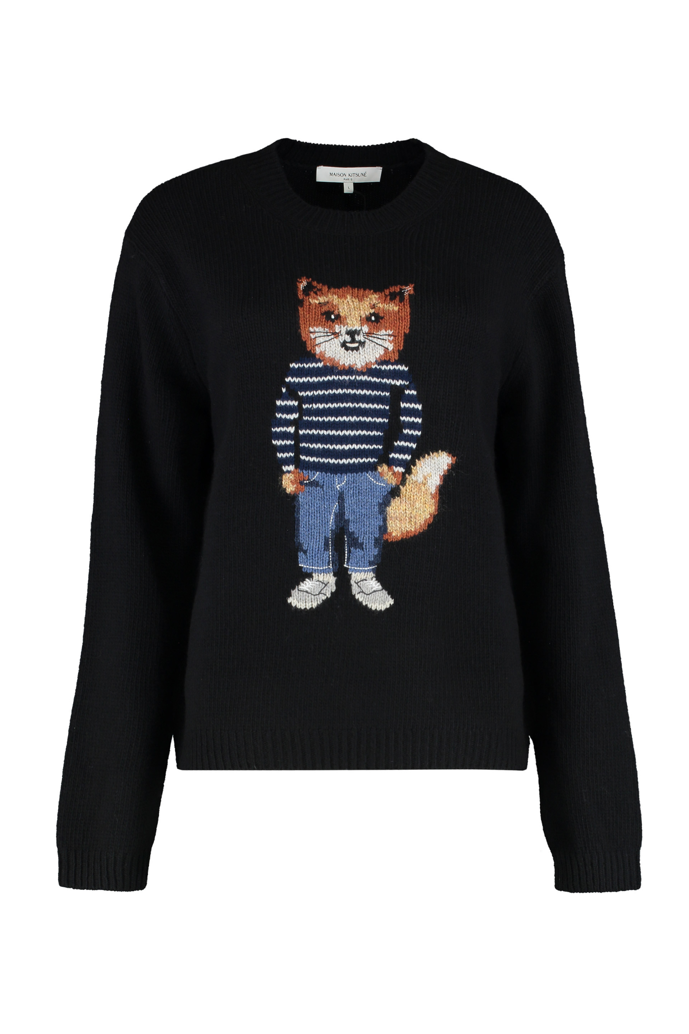 [MAISON KITSUNE] Knitwear FW25 PW00812KH0002_P199