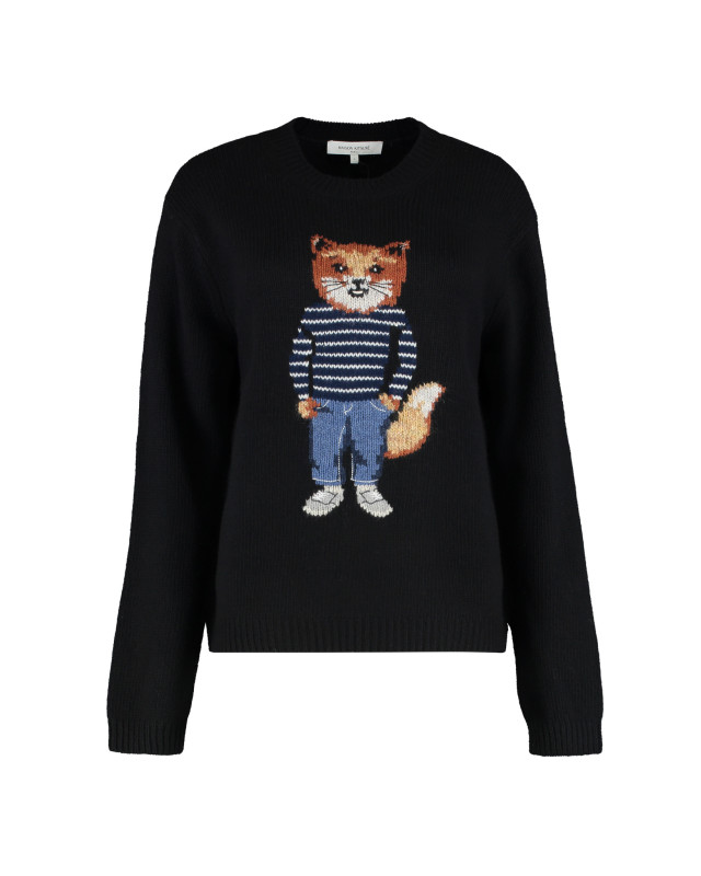[MAISON KITSUNE] Knitwear FW25 PW00812KH0002_P199
