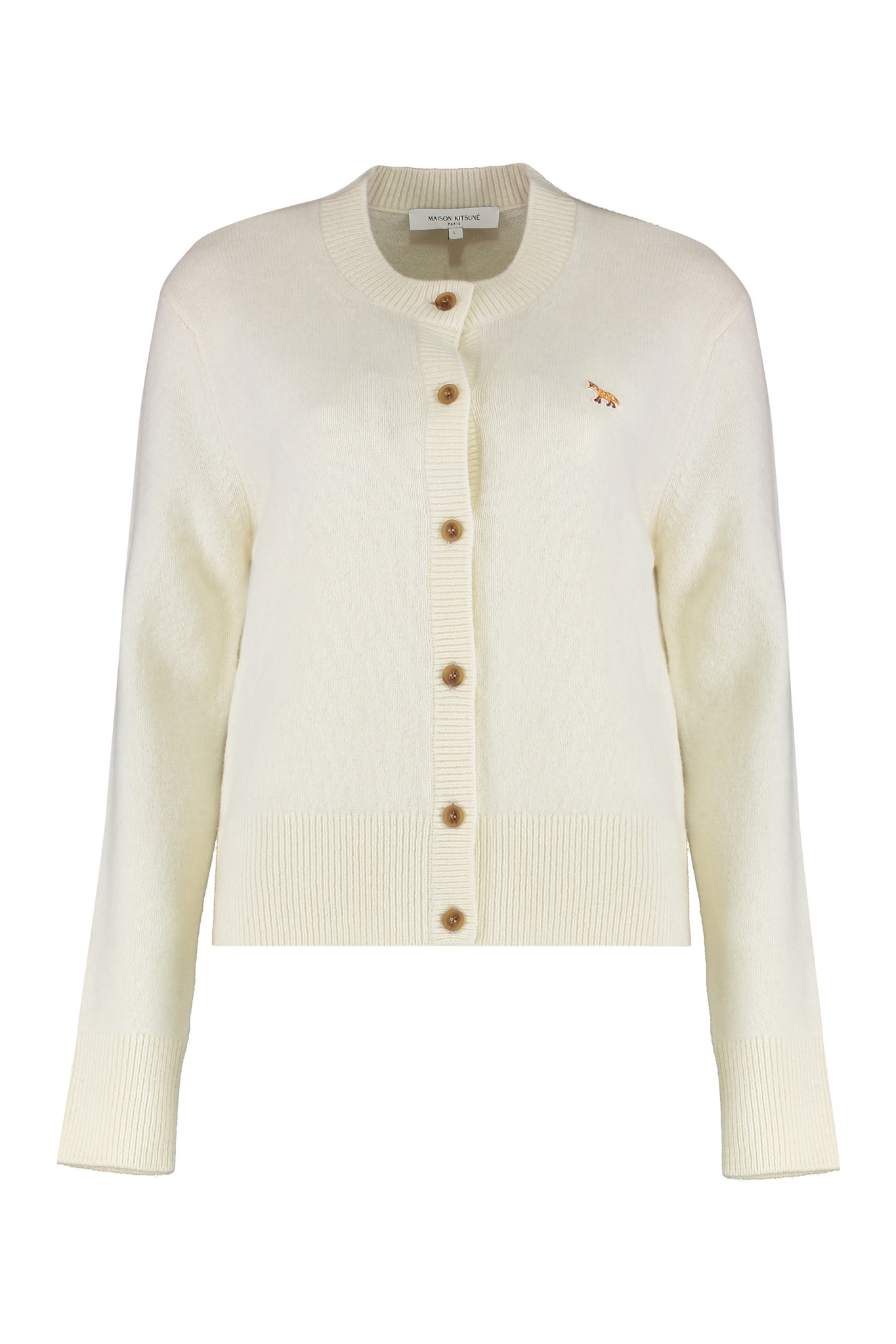 [MAISON KITSUNE] Cardigan FW25 PW00506KT1006_0383