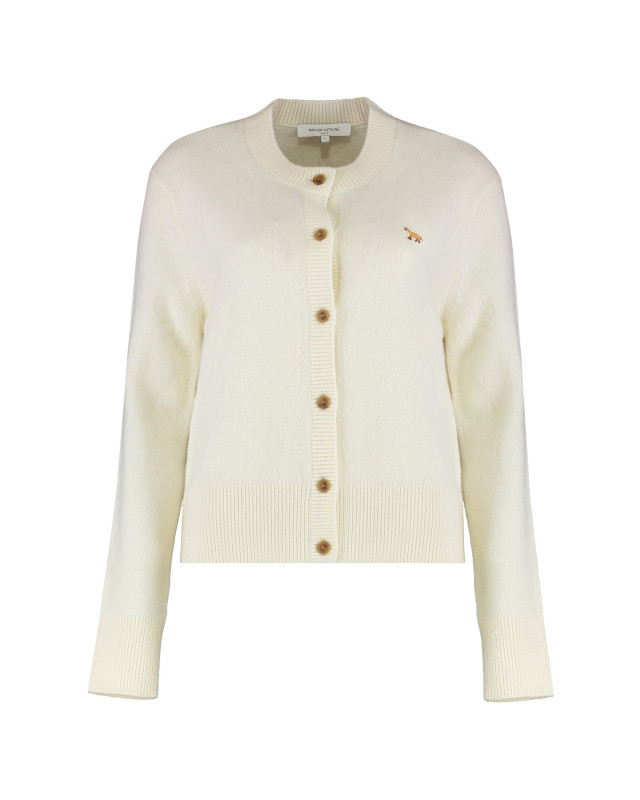 [MAISON KITSUNE] Cardigan FW25 PW00506KT1006_0383