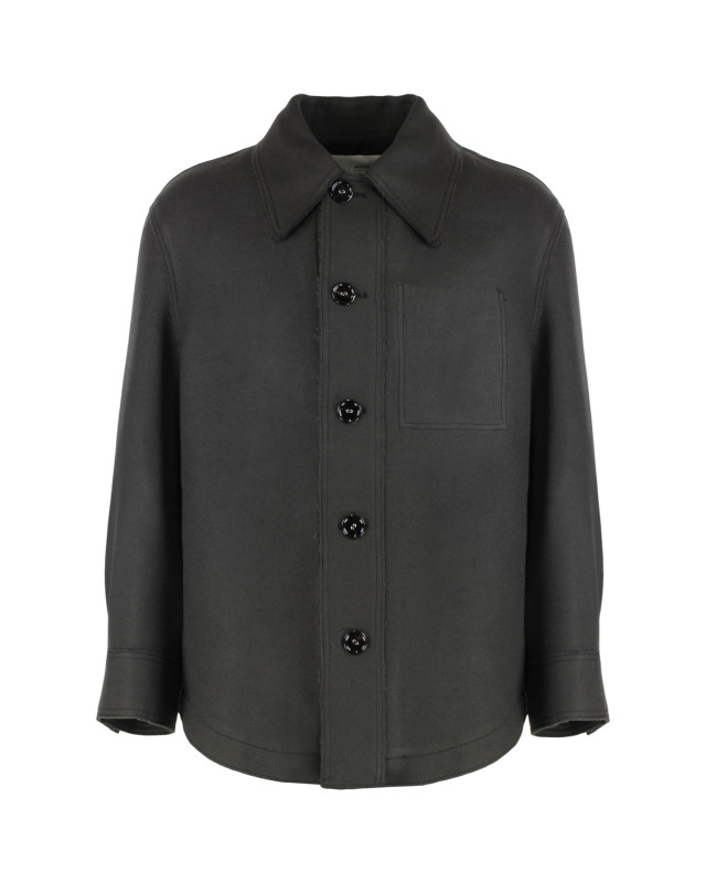 [Ami Paris] Bomber Jacket FW25 UJK824WV0078_020