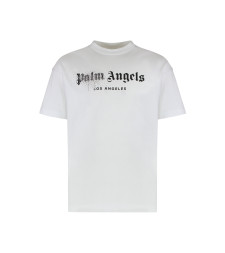 [Palm Angels] T-shirts Short Sleeve FW25 PMAA001F22JER012_0110