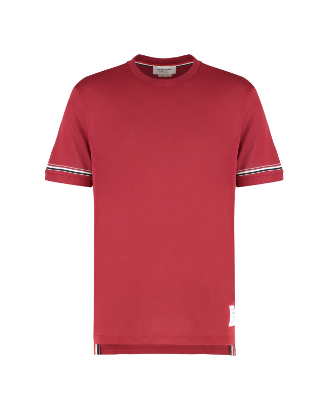 [Thom Browne] T-shirts Short Sleeve FW25 MJS247AJ0129_615