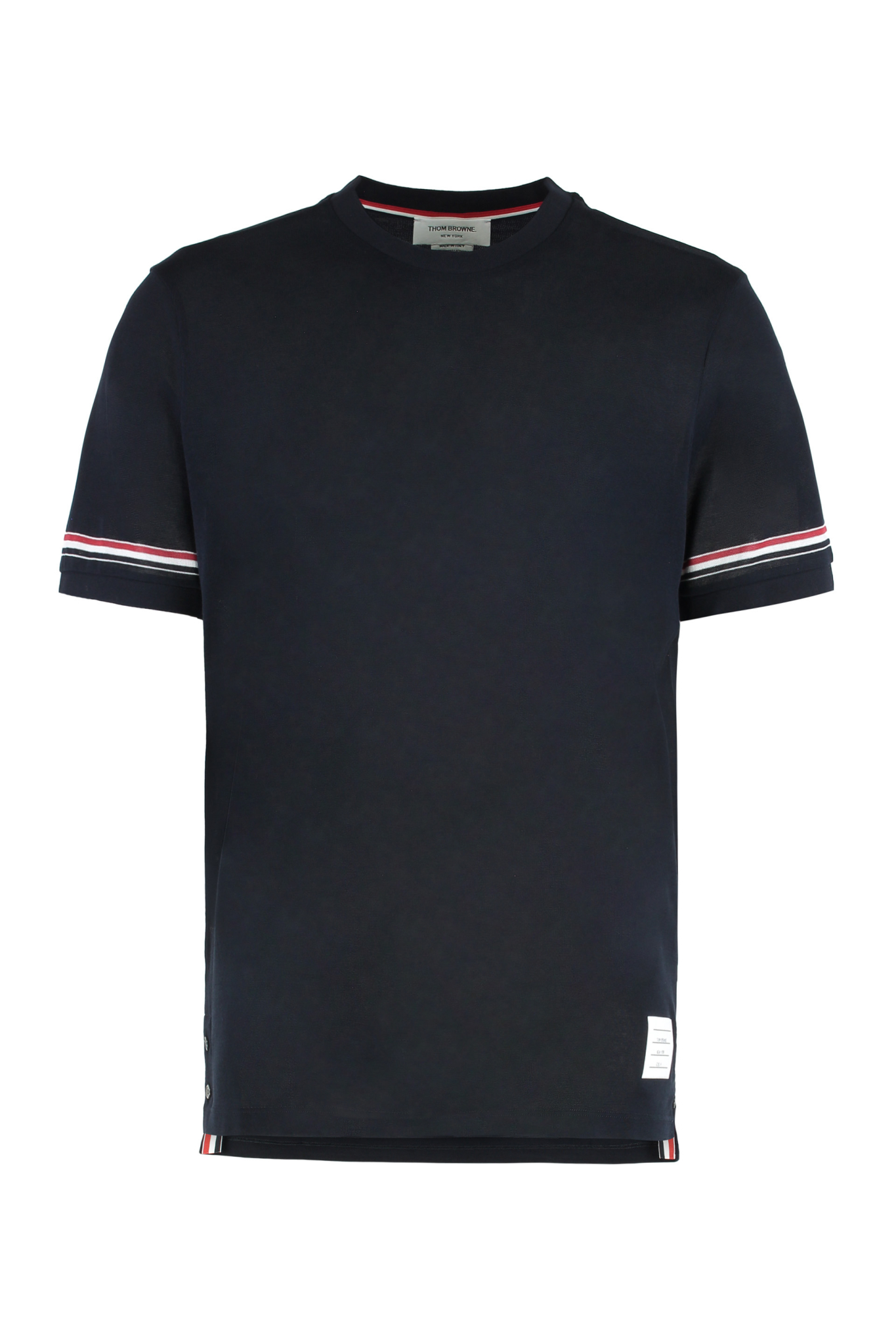 [Thom Browne] T-shirts Short Sleeve FW25 MJS247AJ0129_415