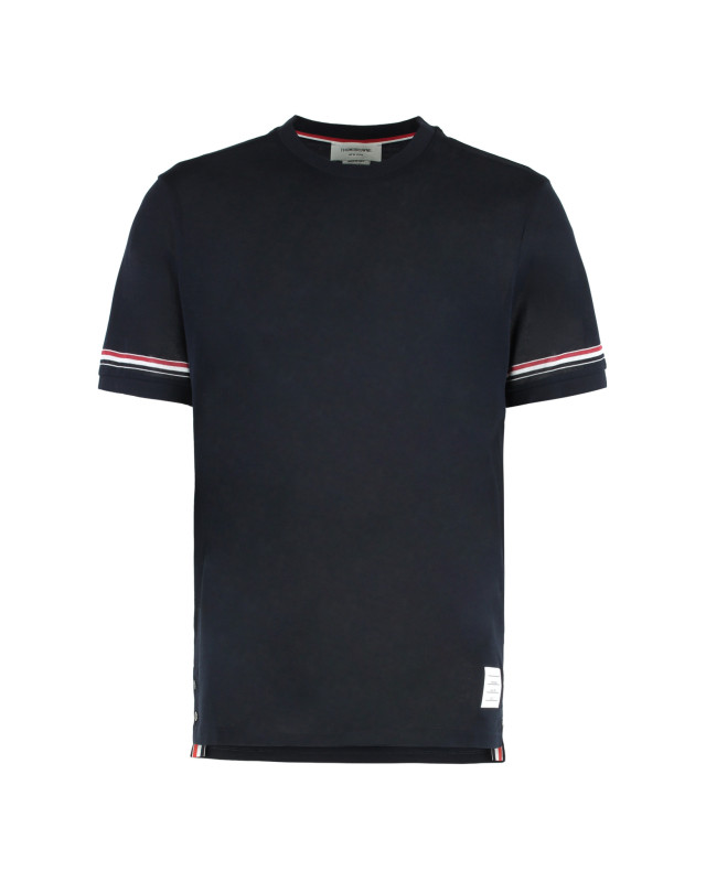[Thom Browne] T-shirts Short Sleeve FW25 MJS247AJ0129_415