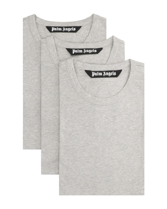 [Palm Angels] T-shirts Short Sleeve FW25 PMUG002C99FAB002_0808